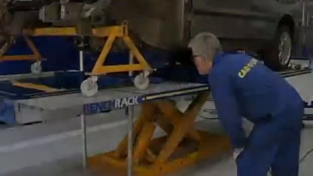 Car-o-Liner Bench Rack смотреть онлайн