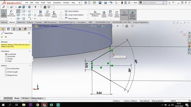 SOLIDWORKS THREADS | CUSTOM THREADS | THREAD IN A BLIND HOLE !!!! смотреть онлайн