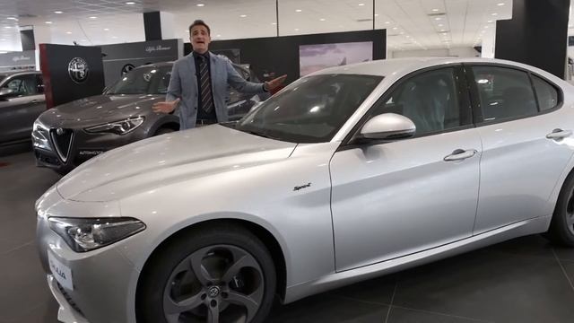 Gamma Alfa Romeo Giulia in Pronta Consegna da Autoingros смотреть онлайн