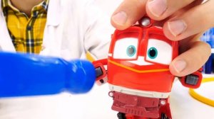 Черепашки Ниндзя – Мутаген для Микеланджело! – игры в больницу у Доктора Ой @GulliverRu