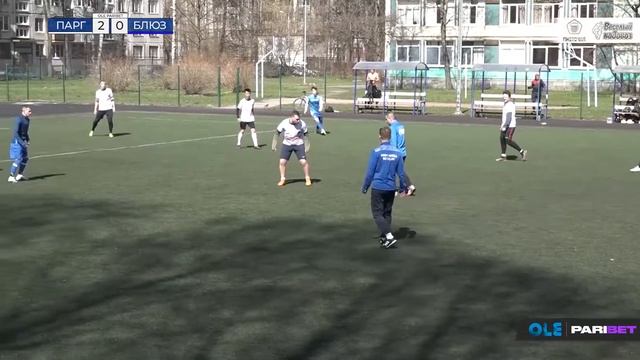 Кубок ОЛЕ Парибет 2022. Парголово - СПБ Блюз 3:2 смотреть онлайн