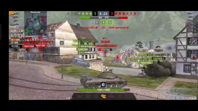 🔥ИС-3 бой на мастера🔥 | от подписчика | Tanks Blitz смотреть онлайн