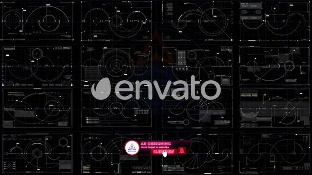 Extreme HUD Elements Bundle 1200+ For Premiere Pro | Free Download Premiere Pro Templates | Full HD