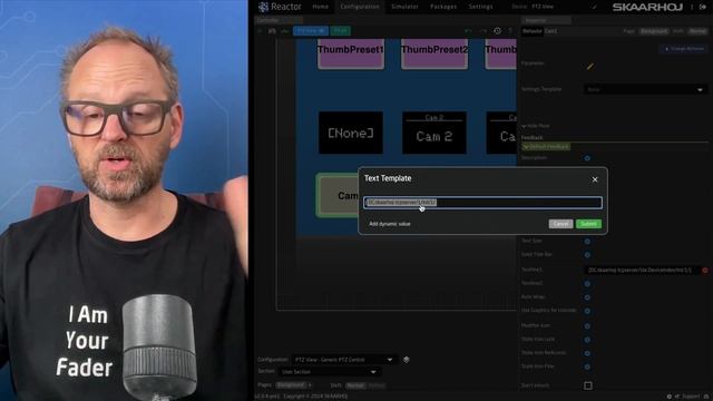 Dynamic Constant Sets With TCP Server