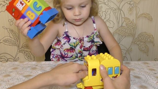 LEGO DUPLO распаковка и обзор LEGO DUPLO Unboxing And Review