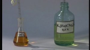 Качественные реакции на ионы железа (II) и (III)