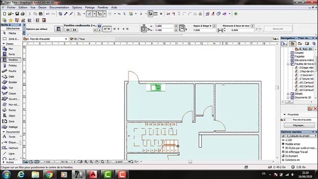 CONCEPTION TOIT SUR ARCHICAD смотреть онлайн