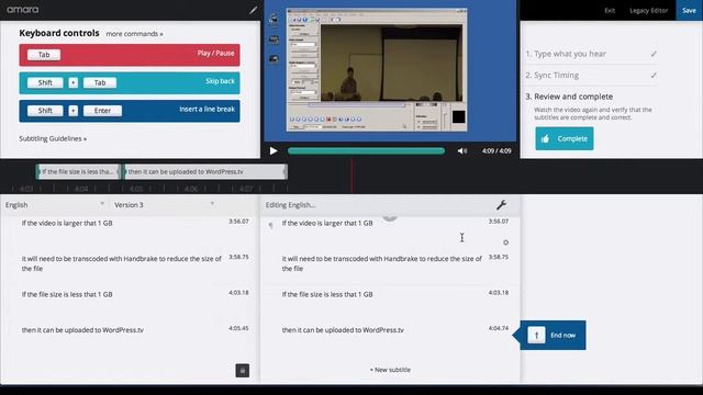 How to add captions or subtitles to a WordPress tv video WordPress tv смотреть онлайн