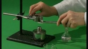 Разложение карбоната кальция при нагревании