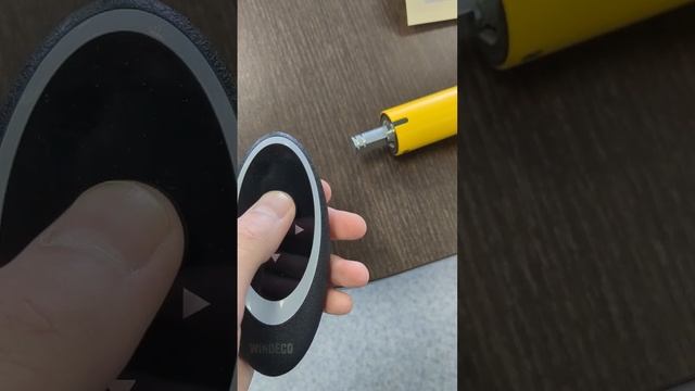 Настройка аккумуляторного приводы Windeco AM35