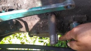 Перенос педали сцепления на трактор Т-40 с кабиной ЮМЗ