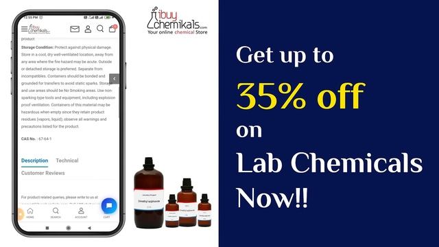 Great Deals on High Quality Lab Chemicals | India's Most Preferred Online Chemical Marketplace смотреть онлайн