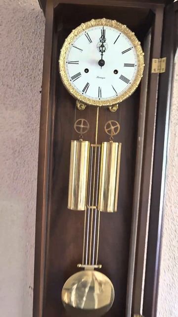 Kieninger German wall clock смотреть онлайн