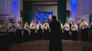 Д. Катрич - Что за месяц ясный | слова - русские народные | Хор Людмила