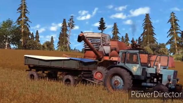 Скриногоафия №3 уборка зерновых смотреть онлайн