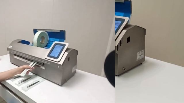 AXIS AXCS-300 AUTOMATIC CUTTING & SEALING MACHINE / OTOMATİK KESME & KAPATMA MAKİNASI смотреть онлайн