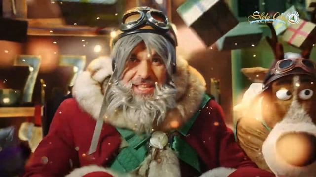 Промо - ролик Slots City Потрясний Новий Рік