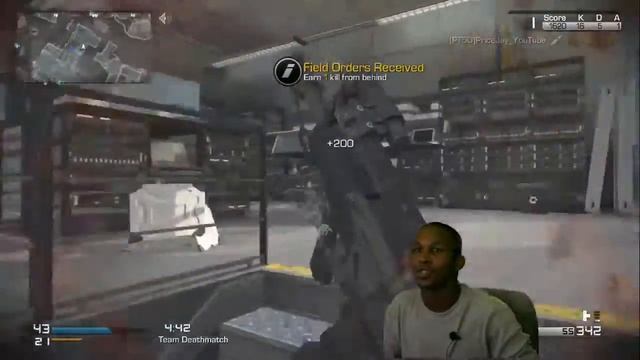 Cod Ghost wii U Live Com face cam PriceJay 7/18/2015 смотреть онлайн