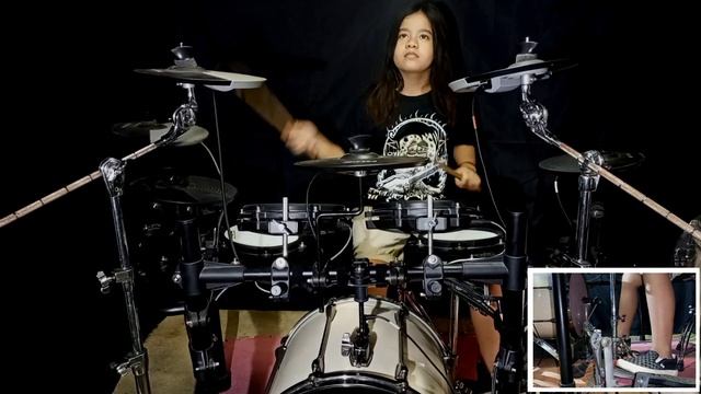 Veil Of Maya- Synthwave Vegan (Drum Cover) смотреть онлайн