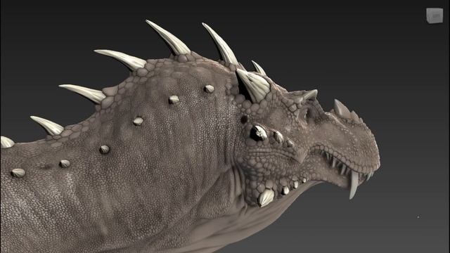 Mudbox 2013: Dinosaur Concept смотреть онлайн