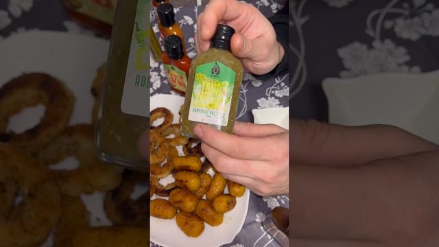 Пробую новинки от мираторга и острые 🌶️ соусы от Https://vk.com/chilifromhell