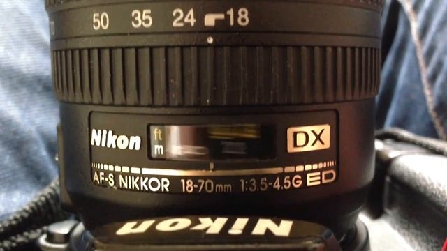 Nikon 18-70 focus speed on D7000 смотреть онлайн