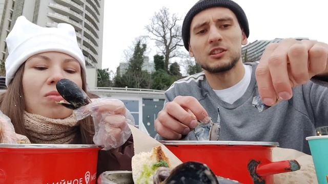 Обзор "мидийного места" в Сочи/ Как кушать мидии? / Устрицы! Как и когда есть? #сочи #устрицы #миди смотреть онлайн
