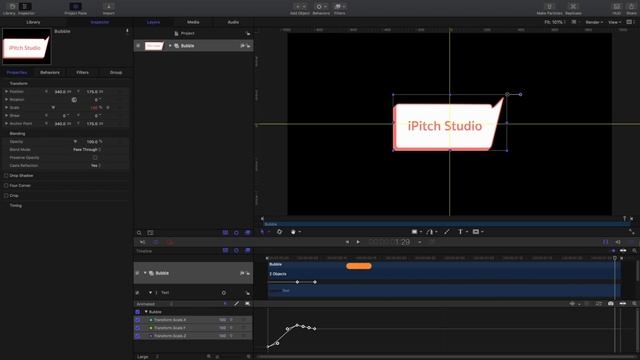 EP.05 How to create Speech Bubble titles for Final cut Pro | Apple Motion Tutorial смотреть онлайн