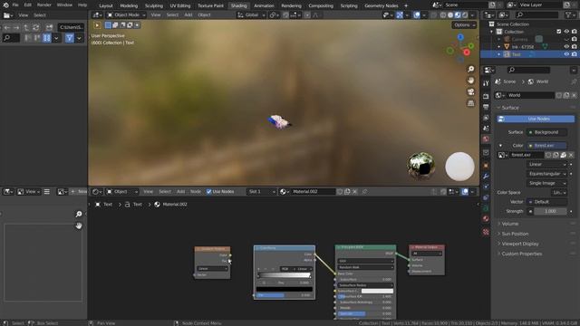 Blender Tutorial - Video clip as the render background смотреть онлайн