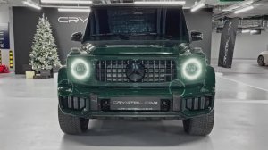 Mercedes AMG G63 2025 обзор