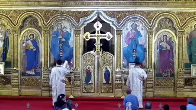 Sf Ilie sarbatorit la Catedrala Mitropolitana din Sibiu смотреть онлайн