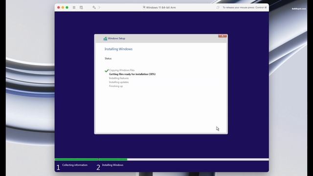 Install Windows 11 On Apple Silicon Macs W/ VMWARE Fusion for FREE (2024) смотреть онлайн