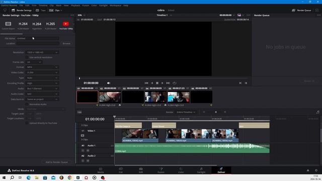 Davinci Resolve 18 mentés смотреть онлайн