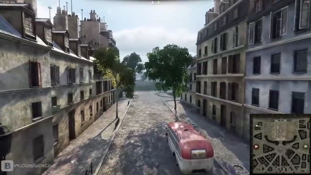 WOT 9.16 НОВЫЙ ИМБОВЫЙ ПРЕМ AMX M4 mle. 49 И ГОРОДСКАЯ КАРТА смотреть онлайн