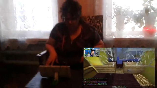 Бабушка реагирует на Анти Грифер шоу