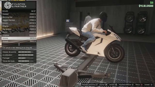 Présentation de la Nagasaki SHINOBI ! 2.480.500 $ GTA ONLINE смотреть онлайн