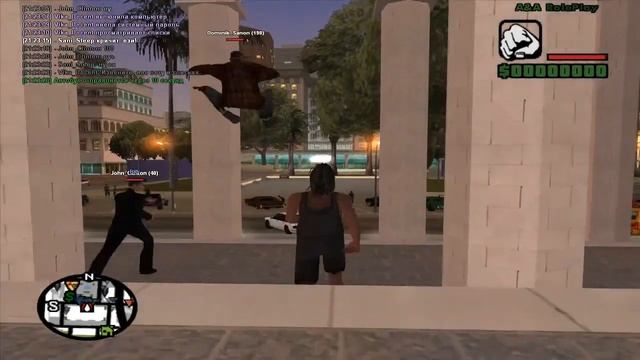 SAMP: Три веселых друга уходят в отрыв. #4