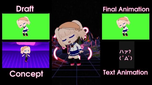 Loli God Requiem but it's Gacha (Behind the Scenes) смотреть онлайн