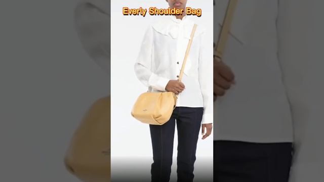 New ! Coach Bag. Everly Drawstring Shoulder Bag. Coach Outlet.