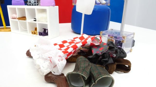 Красивые куклы Сони Роуз - Новое платье для Вечеринки! - Одежда для кукол. Видео игры одевалки смотреть онлайн