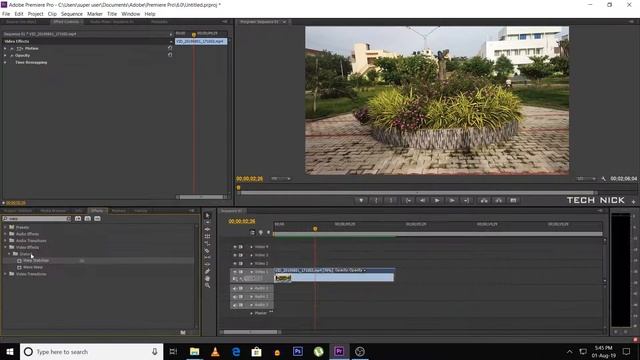 How To Stabilize a video | Fix Camera Shakiness in Footage | Premiere Pro | Tamil [தமிழ்] смотреть онлайн