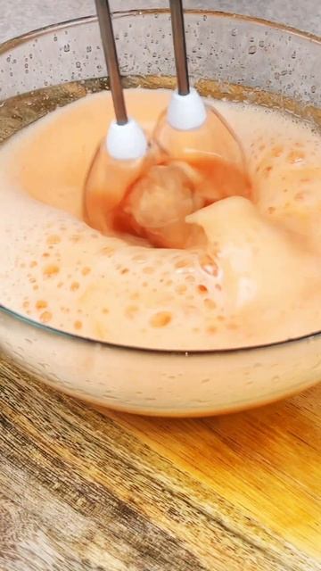 Super Dessert Of Only Two Ingredients Without Baking. Detailed Recipe On Our Channel. #shorts