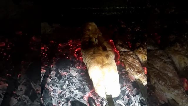 Лаваш на мангале смотреть онлайн