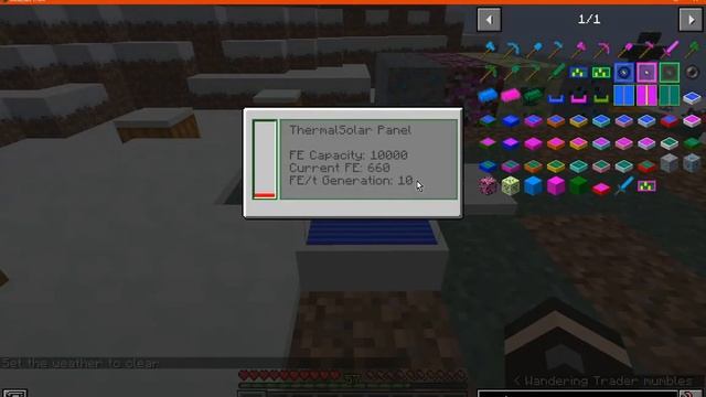 (REDO) Thermal Solars 1.10.2 to 1.14.4 Forge Redo Mod Overview смотреть онлайн