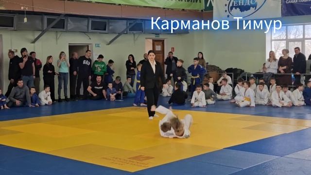 Видеонарезка с турнира по дзюдо в г.Орёл, 17.02.24 смотреть онлайн