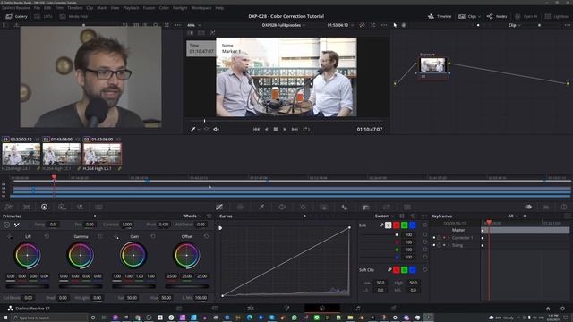 Color Correcting Long-Form Content, Using DaVinci Resolve смотреть онлайн