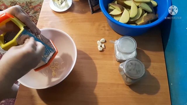 Картофель 🥔 по домашнему