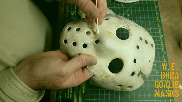 How To Make A Jason Voorhees Mask. Friday the 13th Part 7: The New Blood. DIY Cosplay Tutorial смотреть онлайн