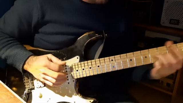 Rock/Fusion improvisation - Moreno Viglione смотреть онлайн