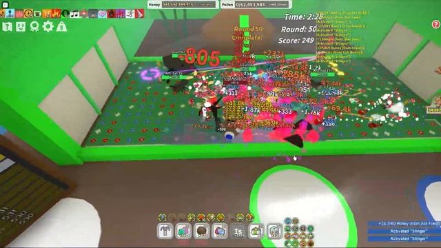 STAR SAW Is OP For ANT CHALLENGE!!! | Roblox Bee Swarm Simulator смотреть онлайн